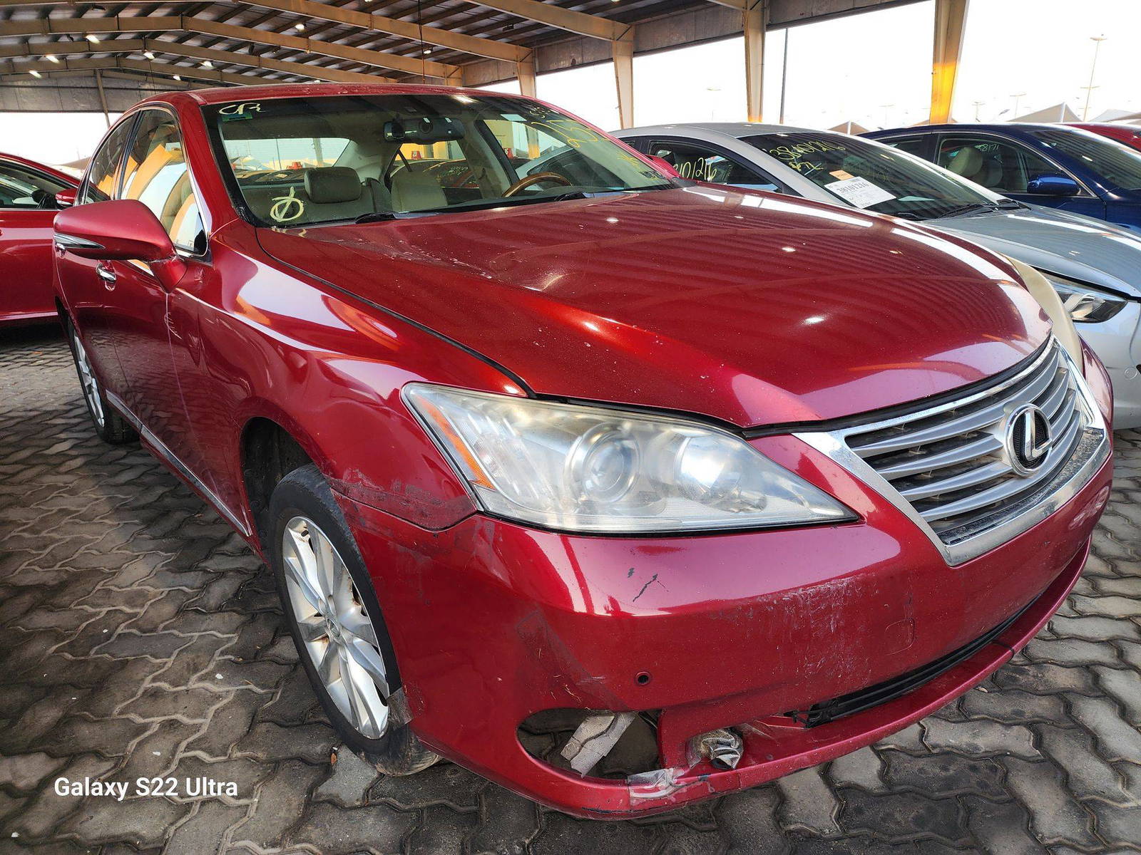 2010 LEXUS ES 350 — 216370 Miles — Lot 2351253 - Marhaba Auctions Used Cars - Image 9