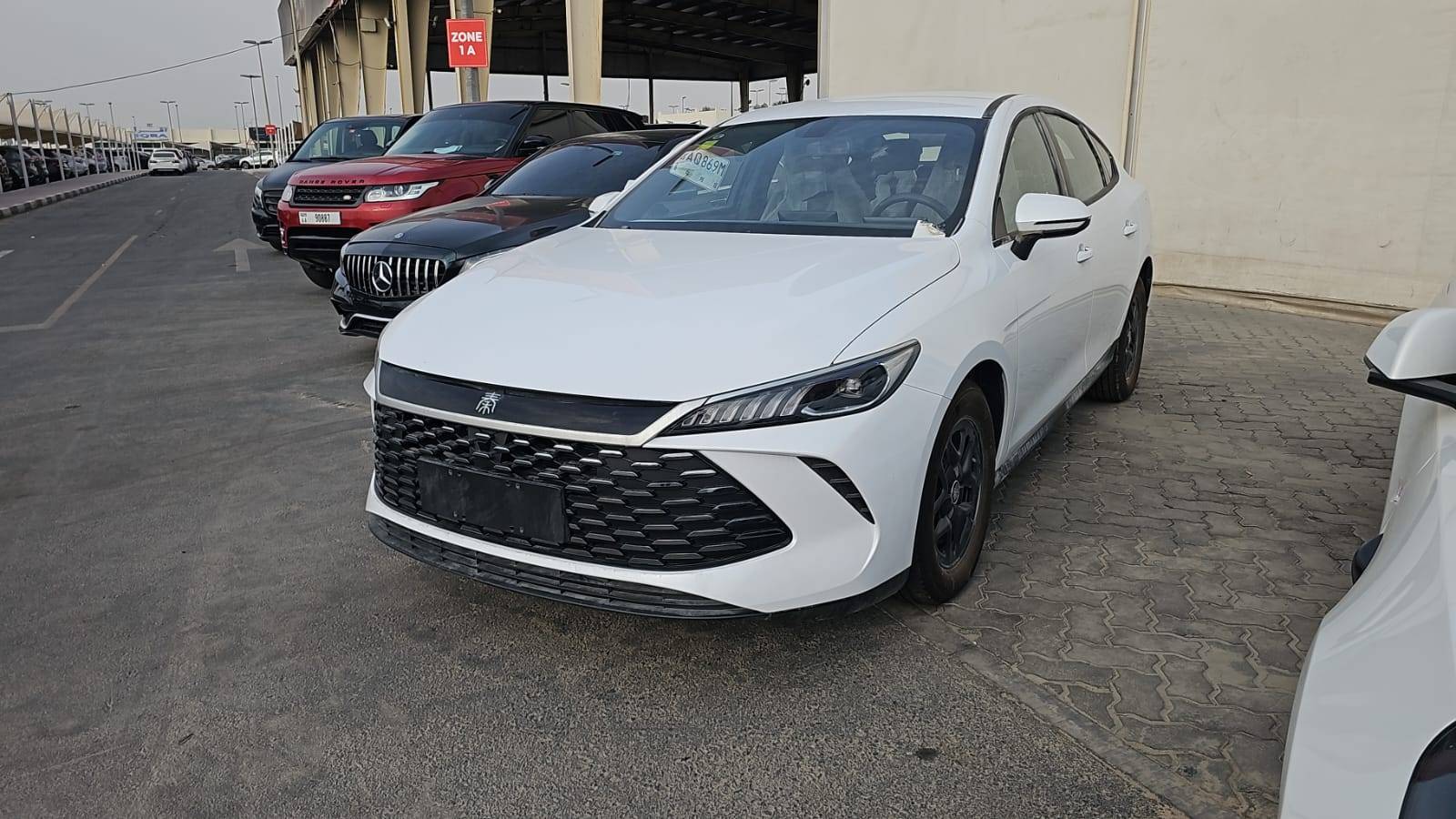 2025 BYD QIN PLUS — 31 KM — Lot S4546657 — Souq - Marhaba Auctions Used Cars - Image 5