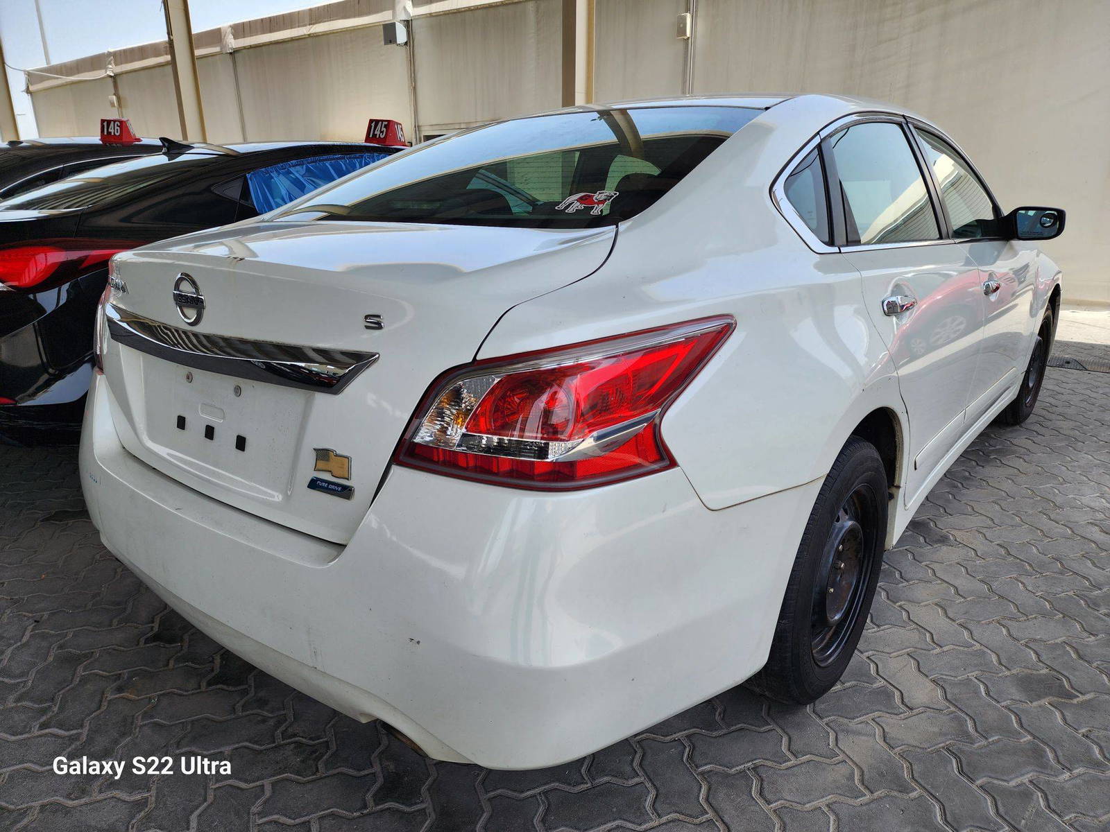 2013 NISSAN ALTIMA — 128928 Miles — Lot 443285 - Marhaba Auctions Used Cars - Image 3