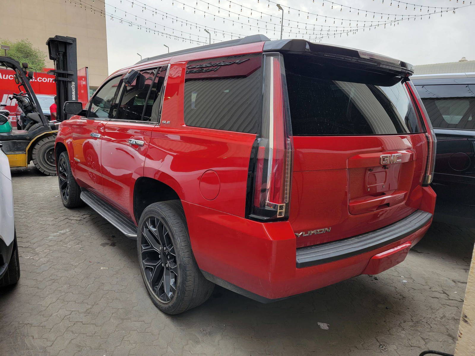 GMC YUKON 2015 - Marhaba Auction Used Cars - Image 5