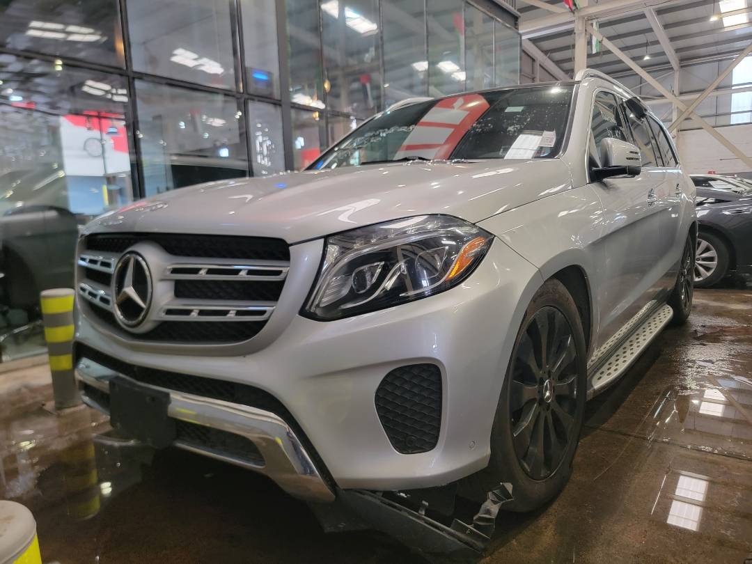 2017 MERCEDES BENZ GLS 450 — 49826 Miles — Lot HA881504 — Souq - Marhaba Auctions Used Cars - Image 5