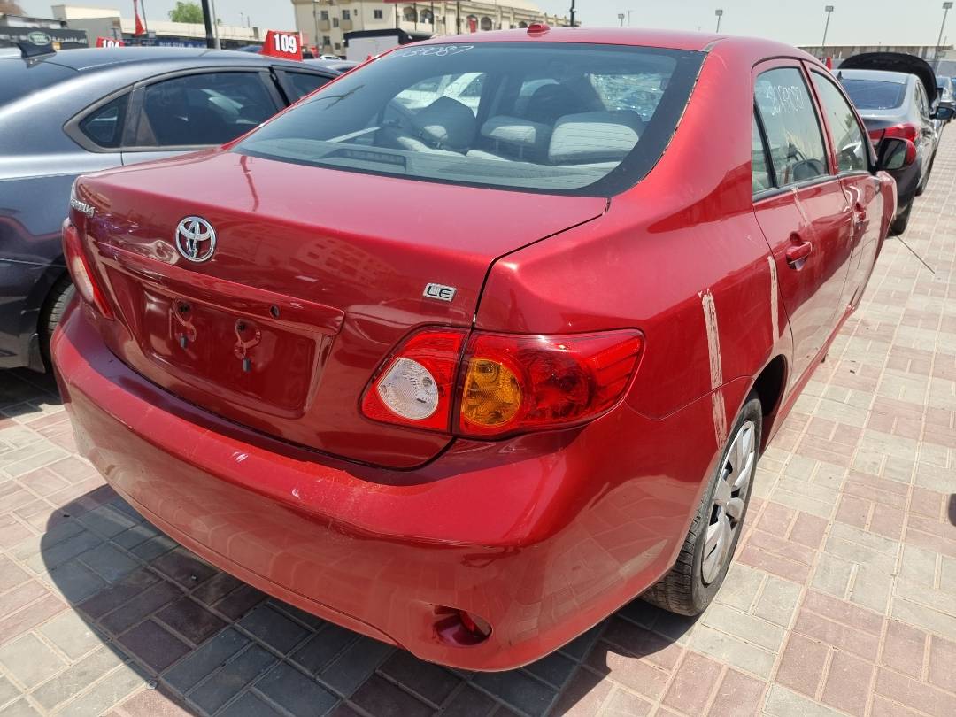 2010 TOYOTA COROLLA — 190391 Miles — Lot 328591 — Ind. 12 - Marhaba Auctions Used Cars - Image 4