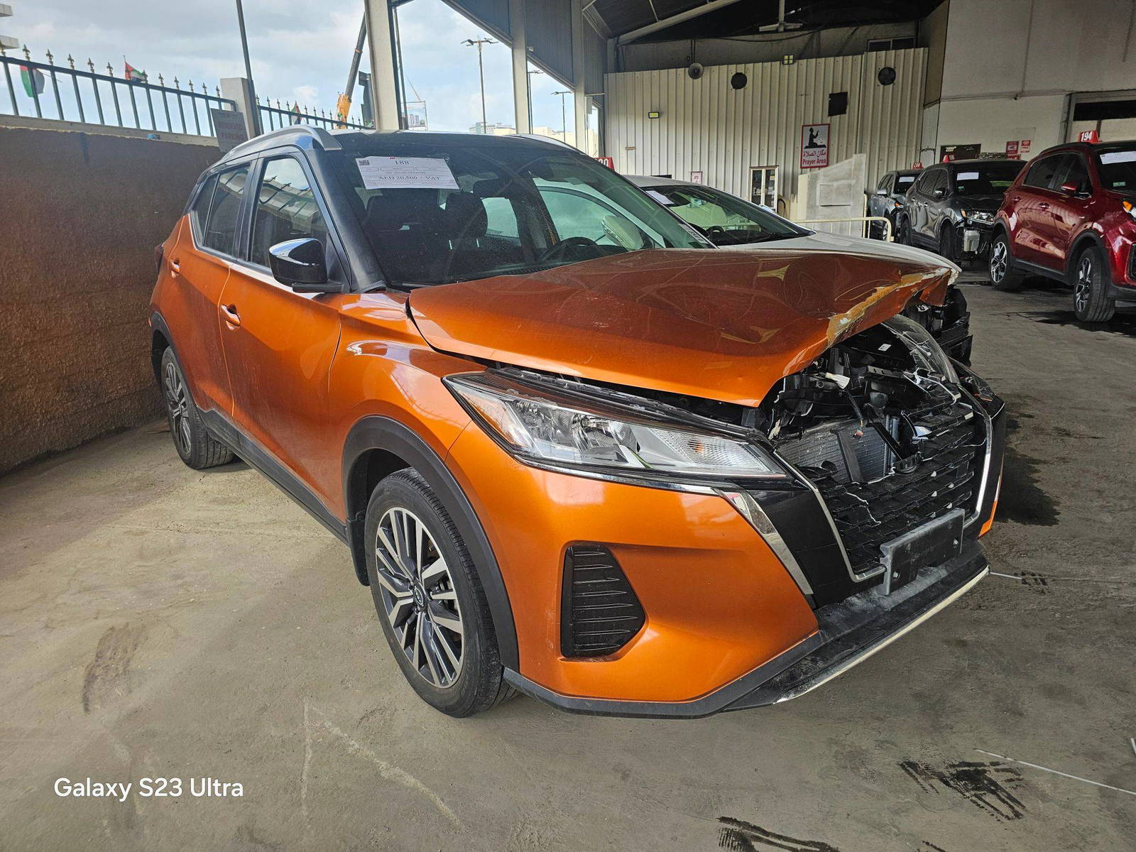 2022 NISSAN KICKS — 46259 Miles — Lot 43133458 — Main - Marhaba Auctions Used Cars - Image 4