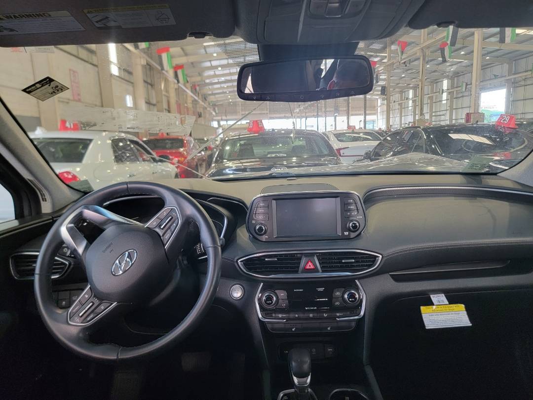 2019 HYUNDAI SANTA FE — 49771 Miles — Lot H045860 — Main - Marhaba Auctions Used Cars - Image 7