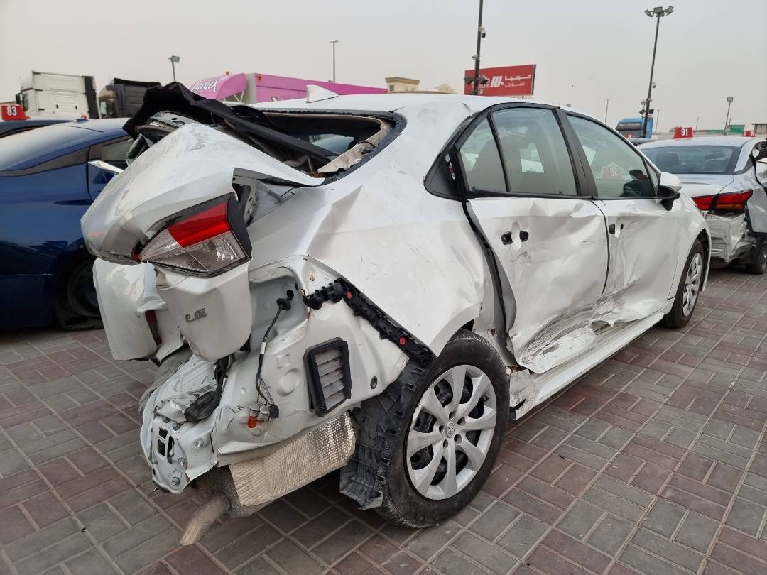2020 TOYOTA COROLLA — 43372 Miles — Lot 125487 — Ind. 12 - Marhaba Auctions Used Cars - Image 4