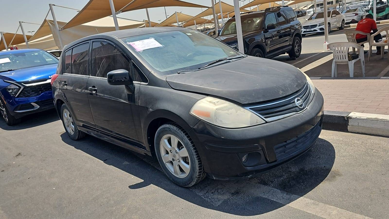 NISSAN VERSA 2011 - Marhaba Auction Used Cars - Image 5