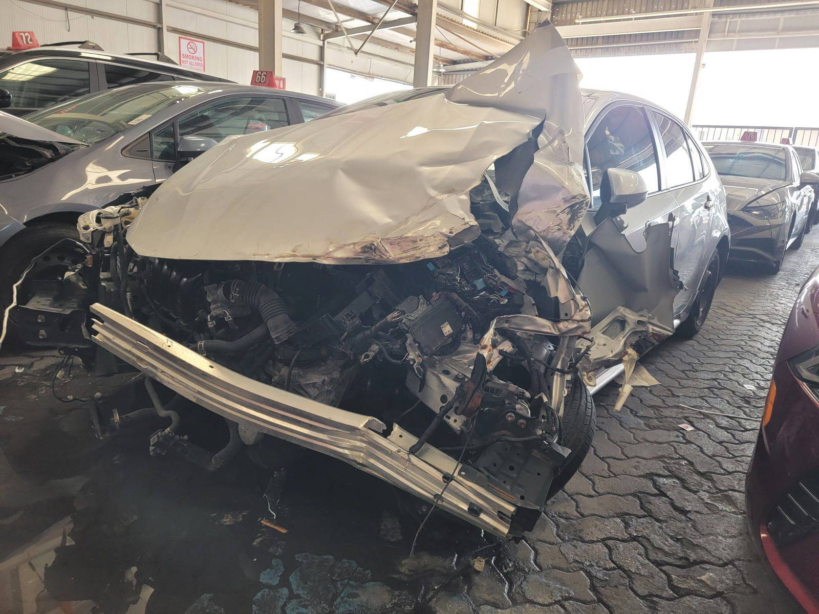 TOYOTA COROLLA 2020 - Marhaba Auction Used Cars - Image 5