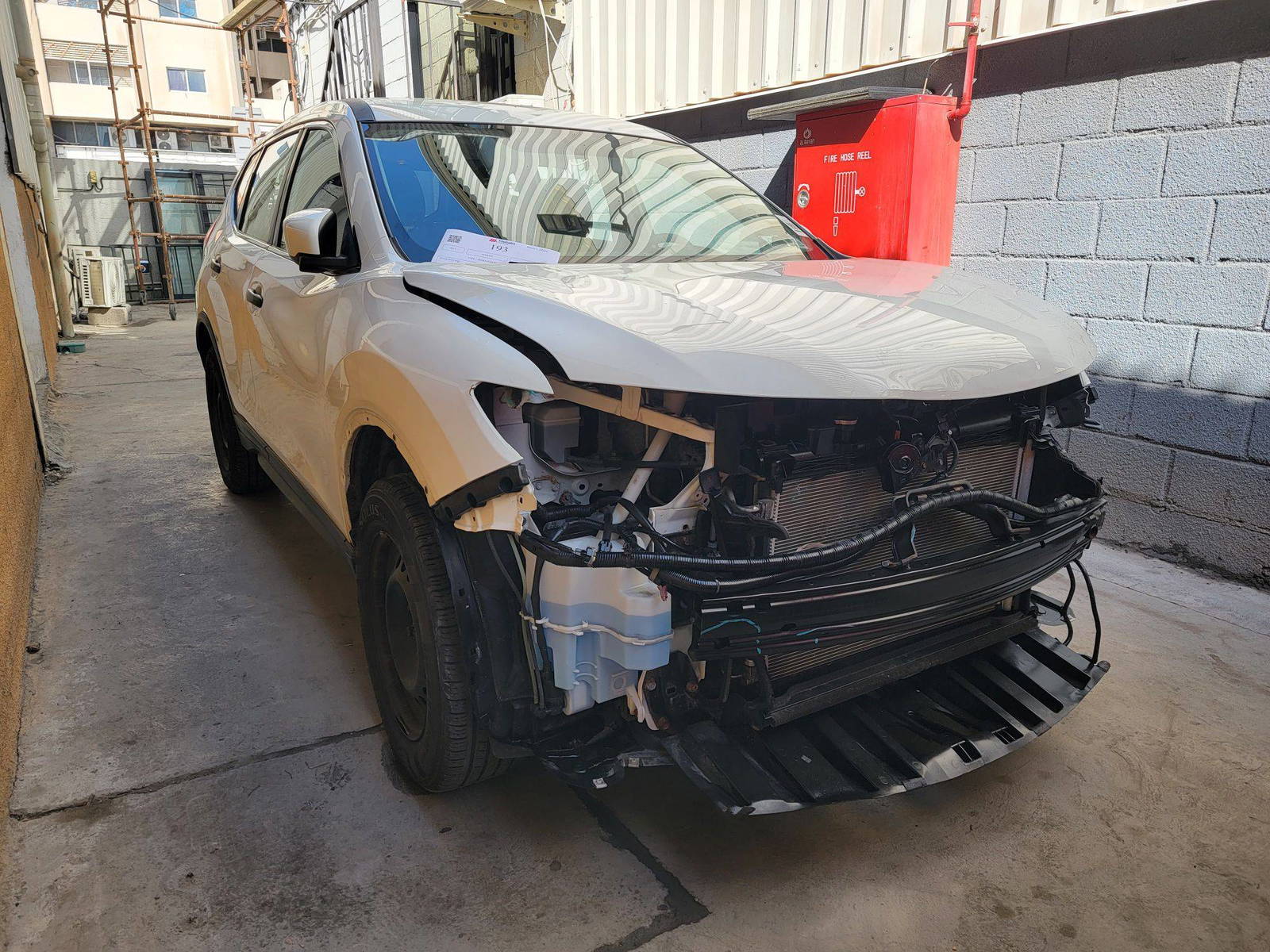 NISSAN ROGUE 2017 - Marhaba Auction Used Cars - Image 4