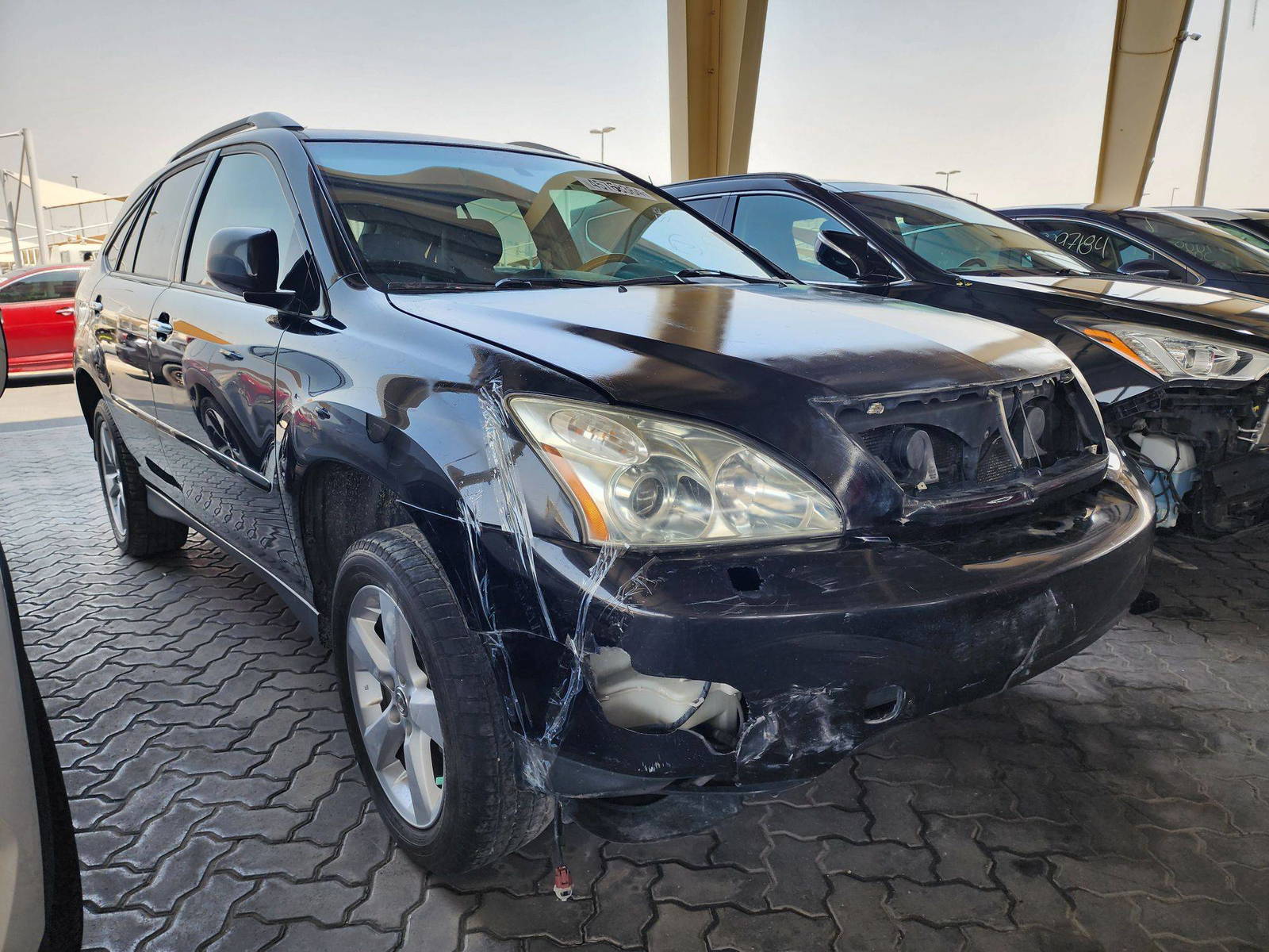 2009 LEXUS RX 350 — 232225 Miles — Lot 5624 — Main - Marhaba Auctions Used Cars - Image 7