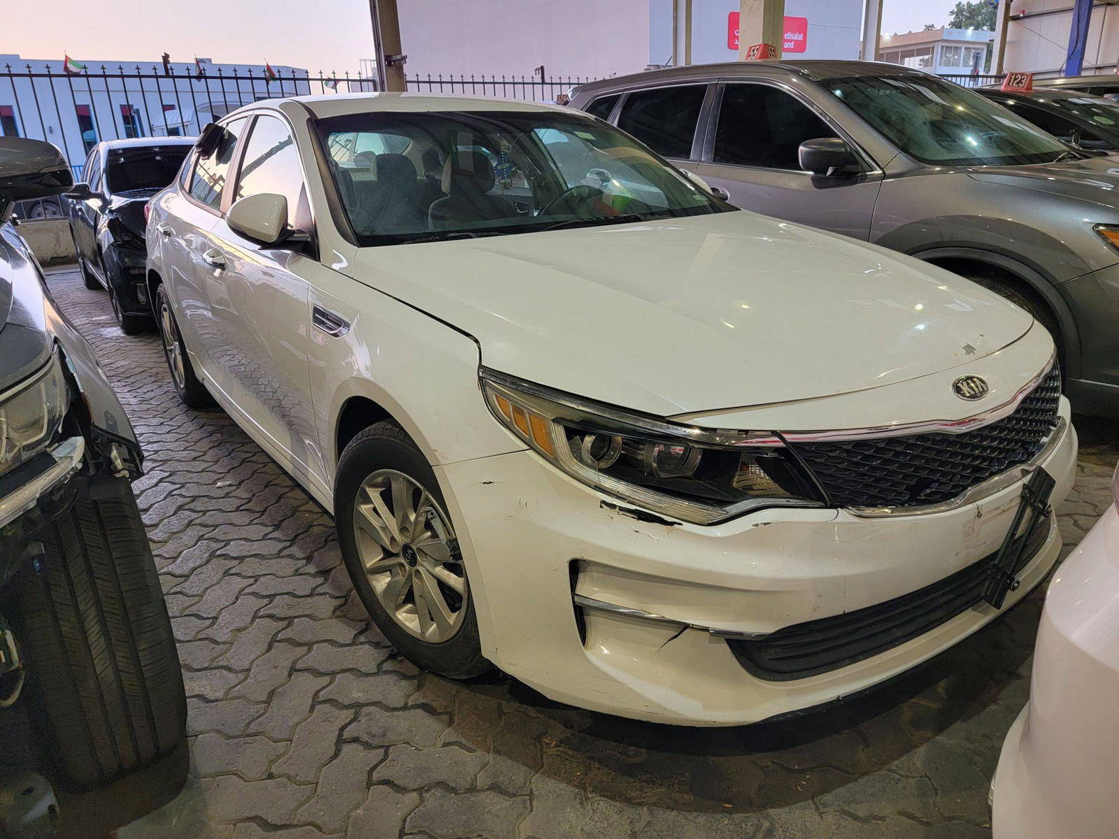 KIA OPTIMA 2018 - Marhaba Auction Used Cars - Image 3