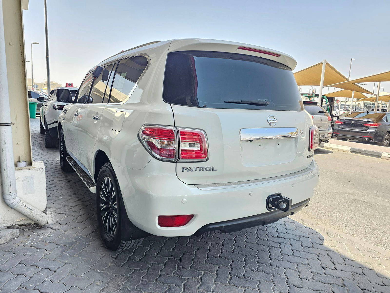 2019 NISSAN PATROL — 179195 KM — Lot K9183420 — Main - Marhaba Auctions Used Cars - Image 5