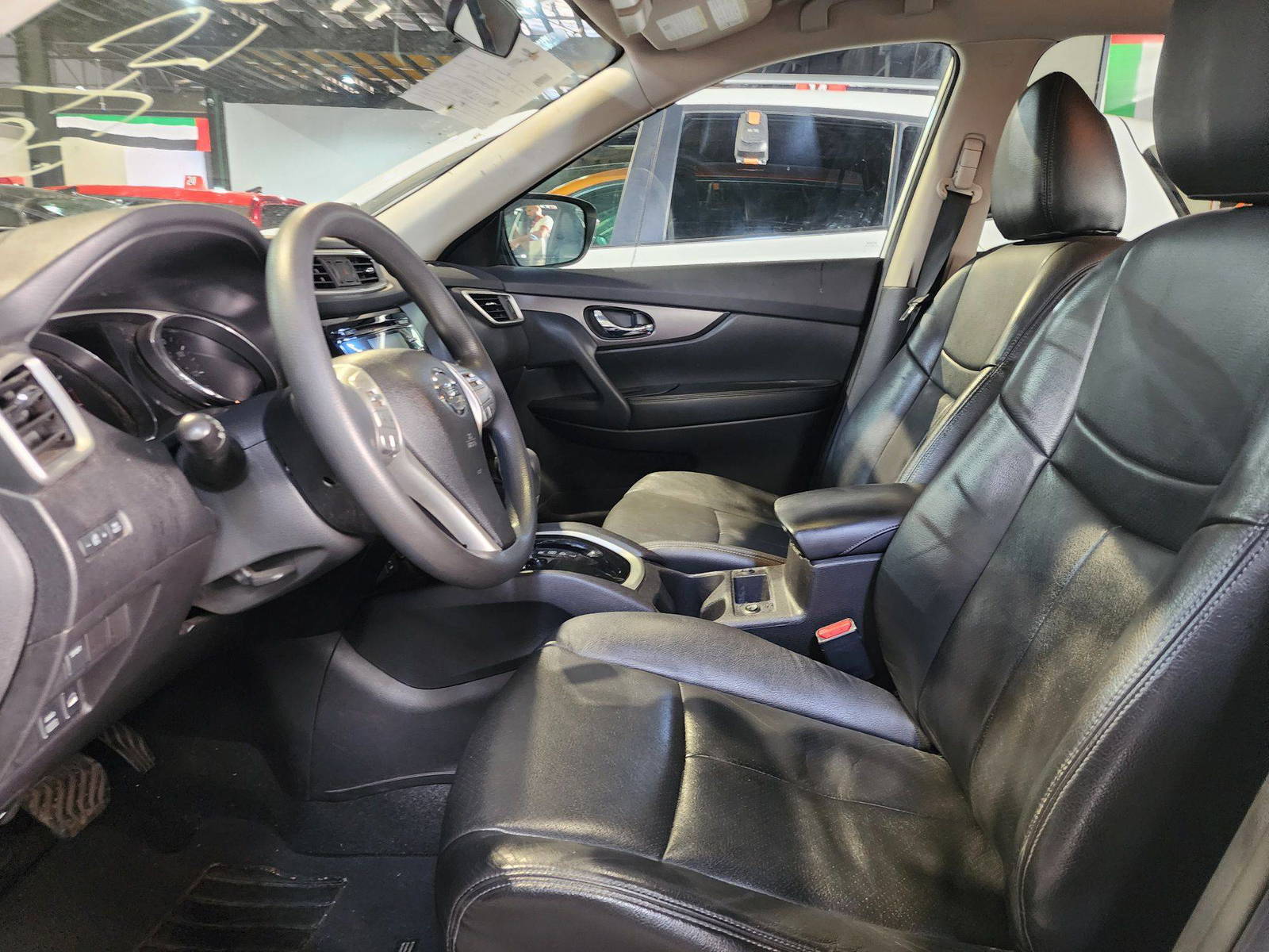 2015 NISSAN ROGUE — 206727 Miles — Lot 87508 — Al Quoz - Marhaba Auctions Used Cars - Image 9