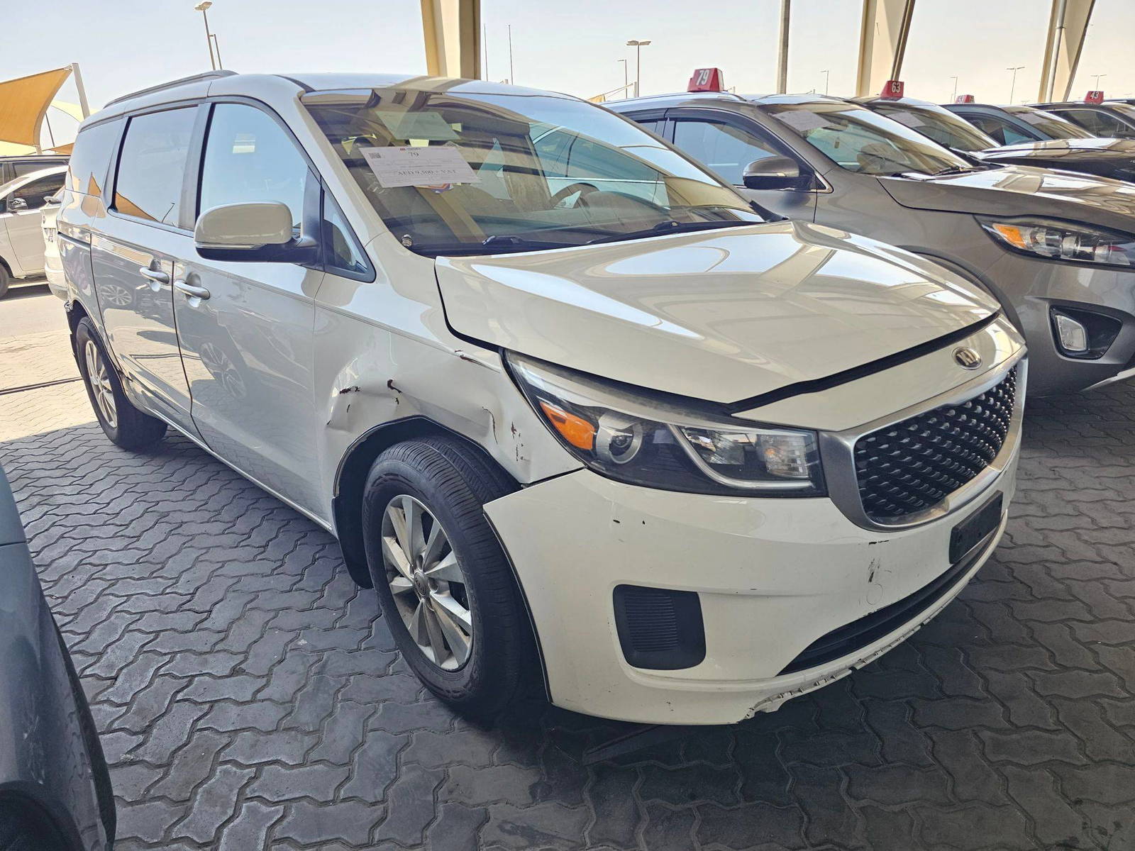 KIA SEDONA 2015 - Marhaba Auction Used Cars - Image 5