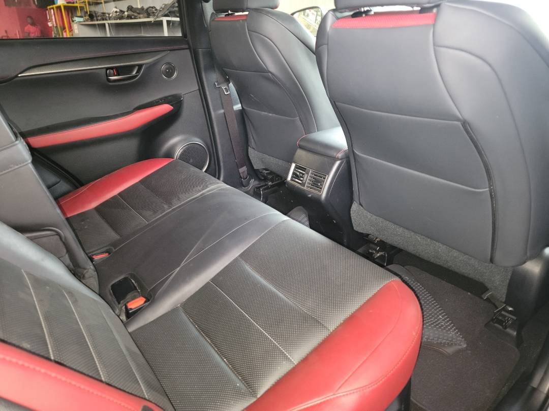 2018 LEXUS NX 300 — 42568 Miles — Lot 38007652 - Marhaba Auctions Used Cars - Image 4
