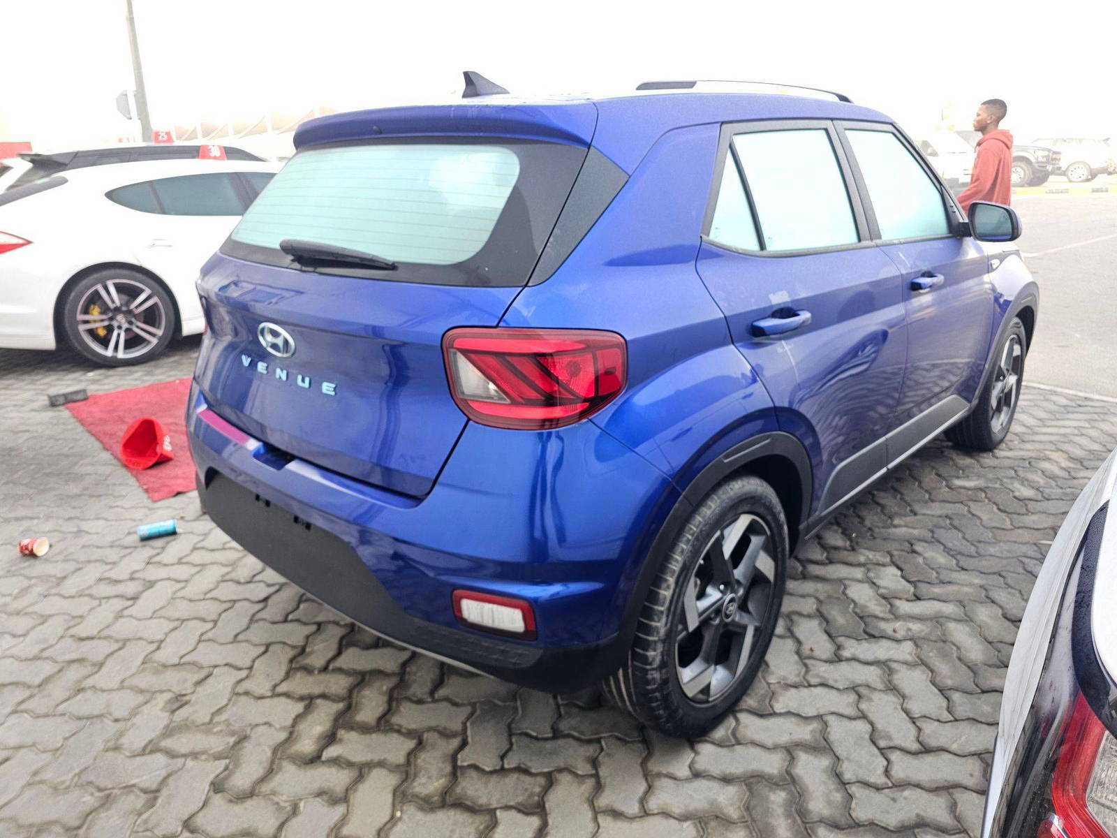 2022 HYUNDAI VENUE SEL — sold — 35259 KM — Lot 35NU194039 — Souq - Marhaba Auctions Used Cars - Image 3