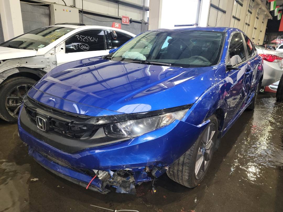 2020 HONDA CIVIC — 57252 Miles — Lot LE007164 - Marhaba Auctions Used Cars - Image 8