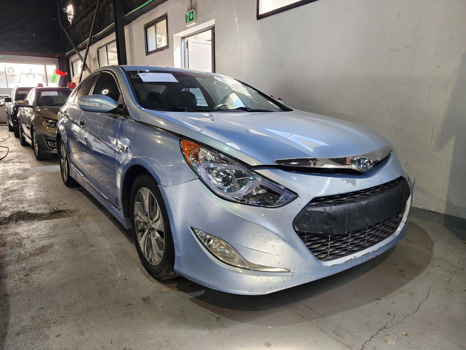 2013 HYUNDAI SONATA — 135850 Miles — Lot 75768 — Al Quoz - Marhaba Auctions Used Cars - Image 3