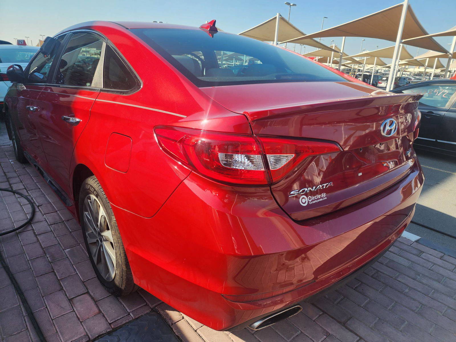 2017 HYUNDAI SONATA — 142847 Miles — Lot 69780983 - Marhaba Auctions Used Cars - Image 12