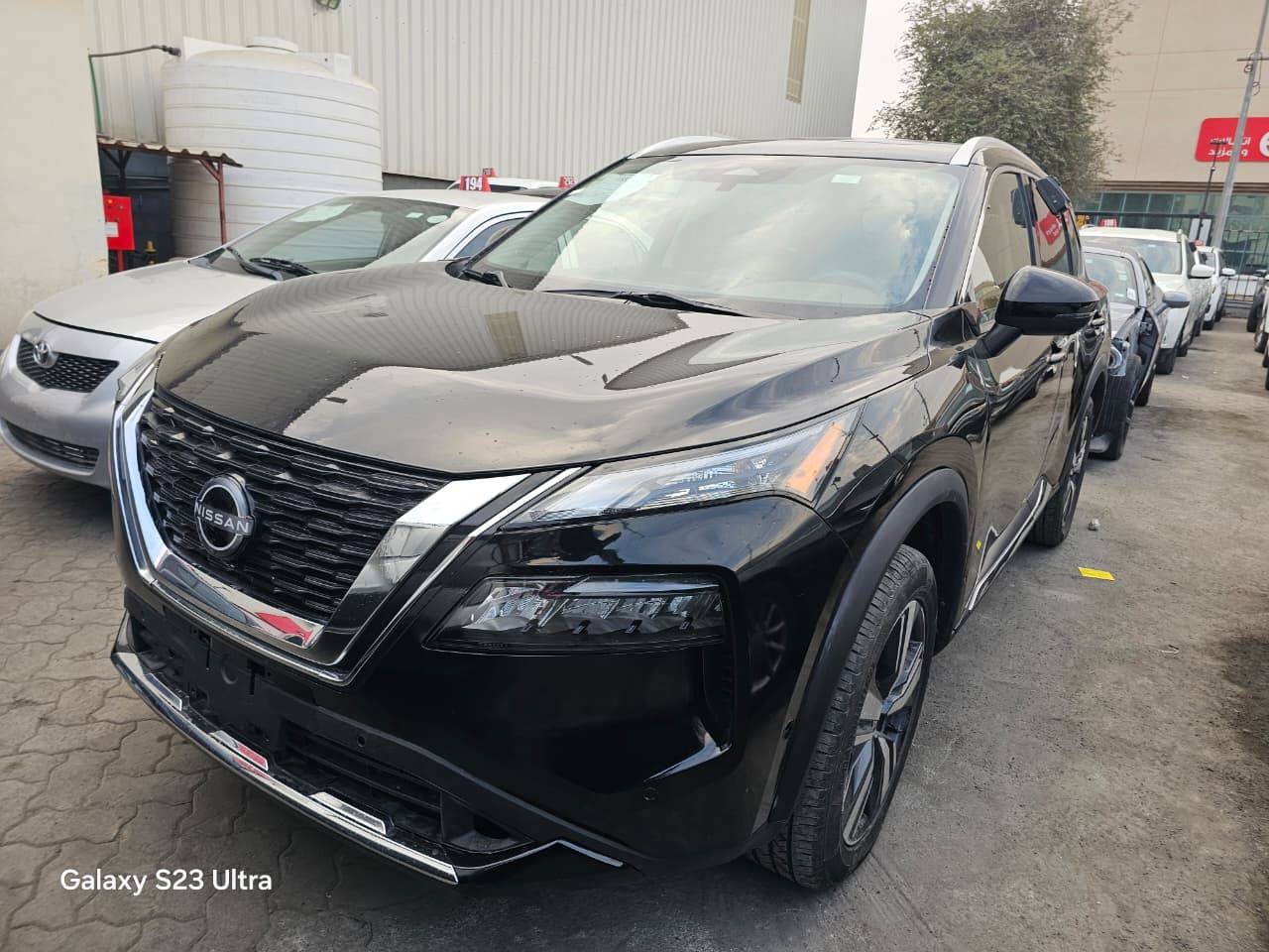 2023 NISSAN ROGUE — 42472 Miles — Lot 0PC798462 — Main - Marhaba Auctions Used Cars - Image 3