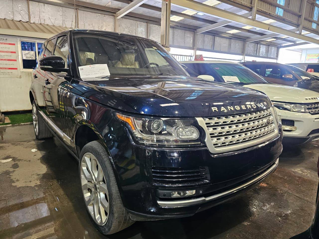 LAND ROVER RANGE ROVER SUPERCHARGED 2013 - Marhaba Auction Used Cars - Image 4