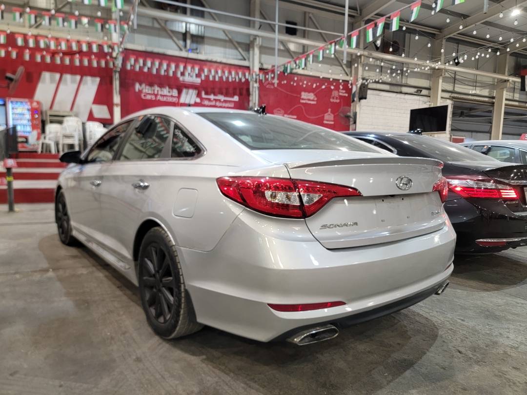 2017 HYUNDAI SONATA — 147859 Miles — Lot H453299 — Main - Marhaba Auctions Used Cars - Image 3