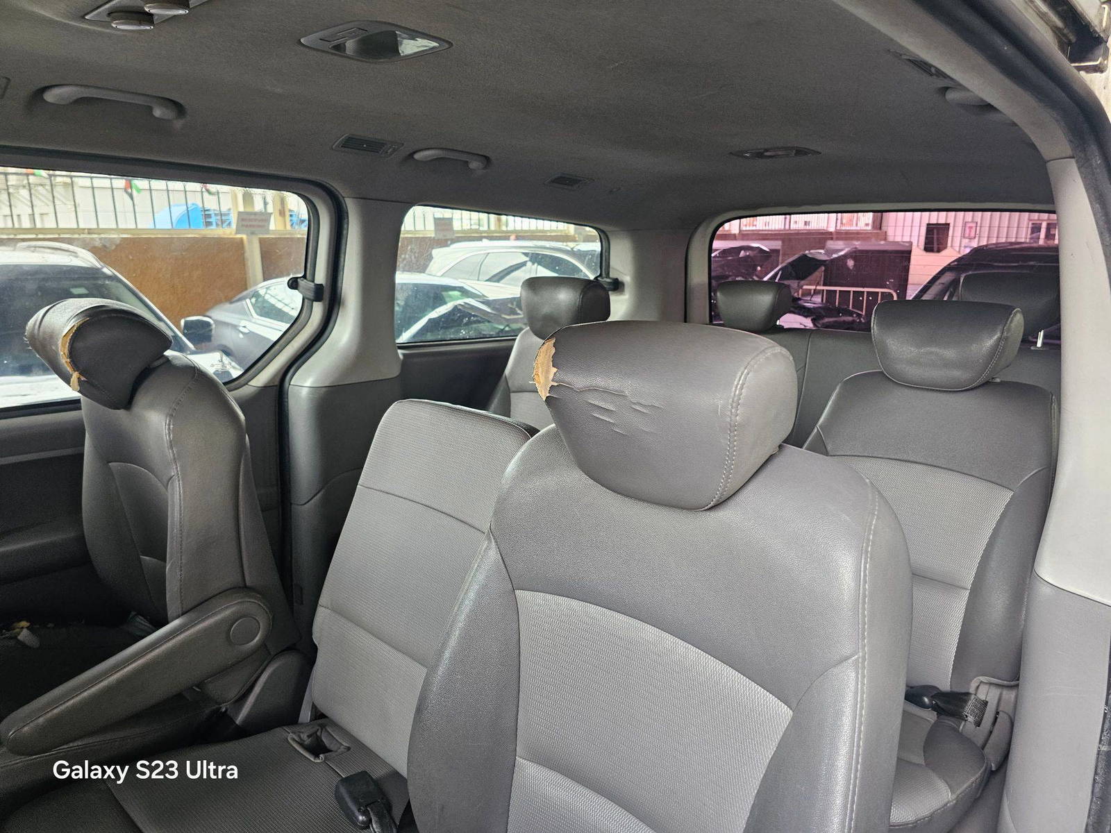 HYUNDAI GRAND STAREX 2011 - Marhaba Auction Used Cars - Image 7