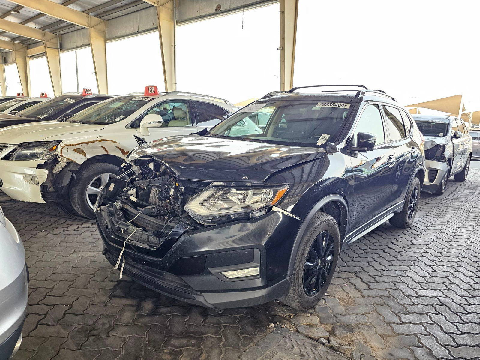 2018 NISSAN ROGUE — 221326 KM — Lot 78236404 — Souq - Marhaba Auctions Used Cars - Image 5