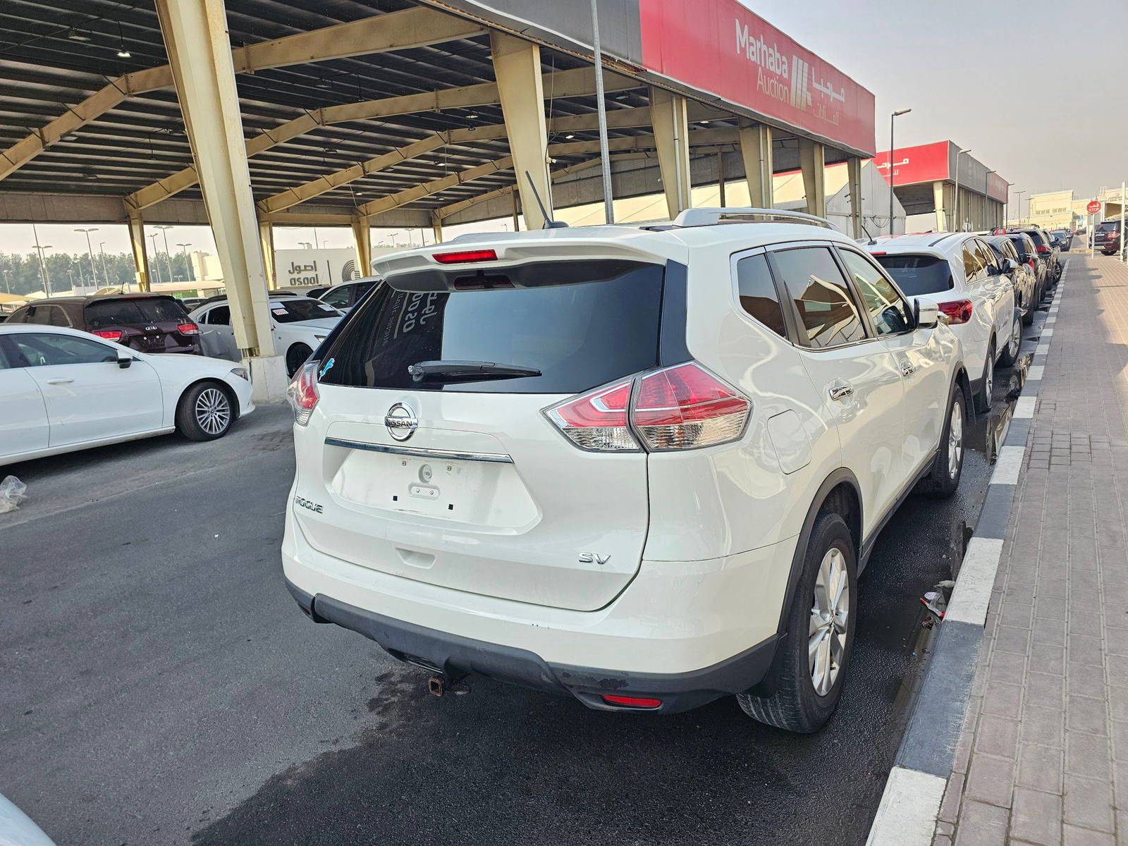 2016 NISSAN ROGUE — 117715 KM — Lot 12207457 — Souq - Marhaba Auctions Used Cars - Image 3