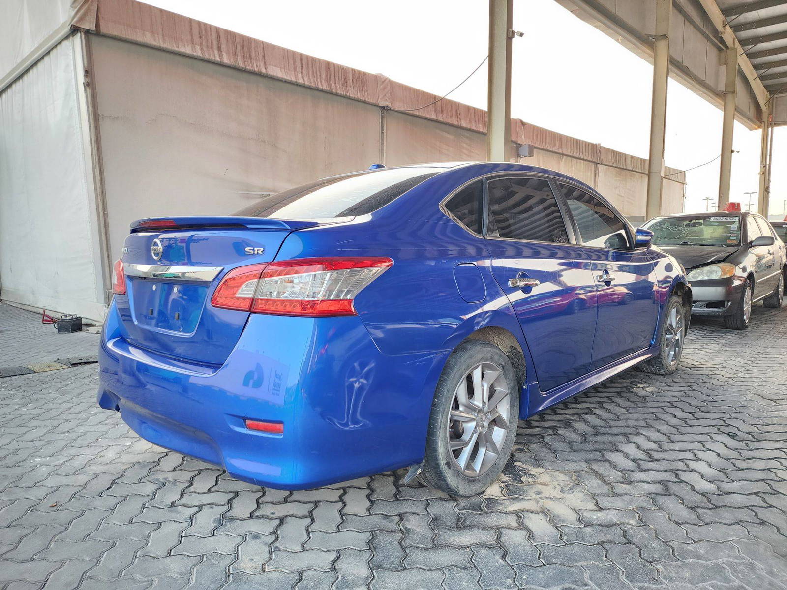 2015 NISSAN SENTRA — 207323 Miles — Lot 54947164 — Souq - Marhaba Auctions Used Cars - Image 3