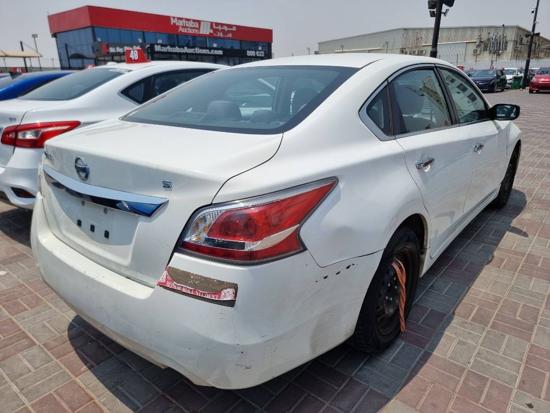 2015 NISSAN ALTIMA — 273536 Miles — Lot 38535364 — Main - Marhaba Auctions Used Cars - Image 6