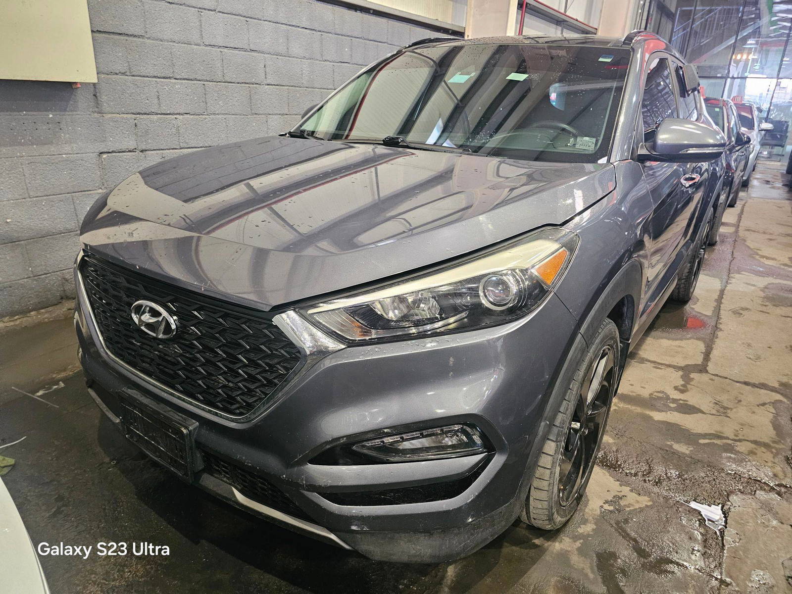 2016 HYUNDAI TUCSON — 77388 Miles — Lot 8GU217033 — Main - Marhaba Auctions Used Cars - Image 3