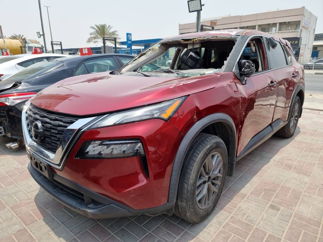 2021 NISSAN ROGUE — 60183 Miles — Lot 4587541 — Ind. 12 - Marhaba Auctions Used Cars - Image 7