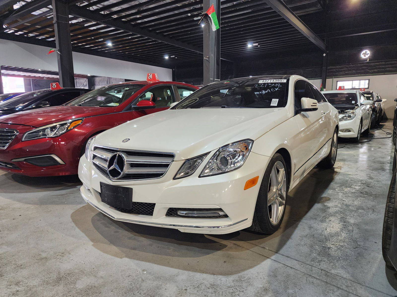 2013 MERCEDES BENZ E 350 — 118564 Miles — Lot 221348 — Al Quoz - Marhaba Auctions Used Cars - Image 4