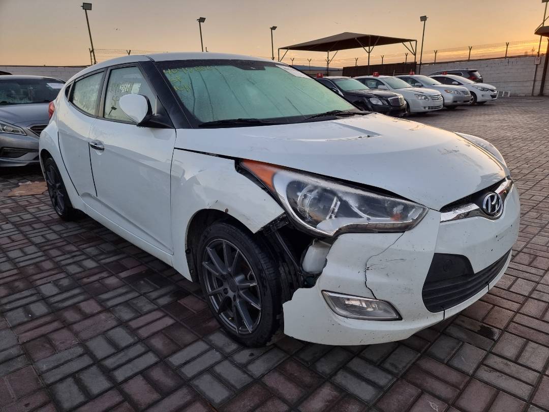 2014 HYUNDAI VELOSTER — 146662 Miles — Lot 215478 — Souq - Marhaba Auctions Used Cars - Image 3