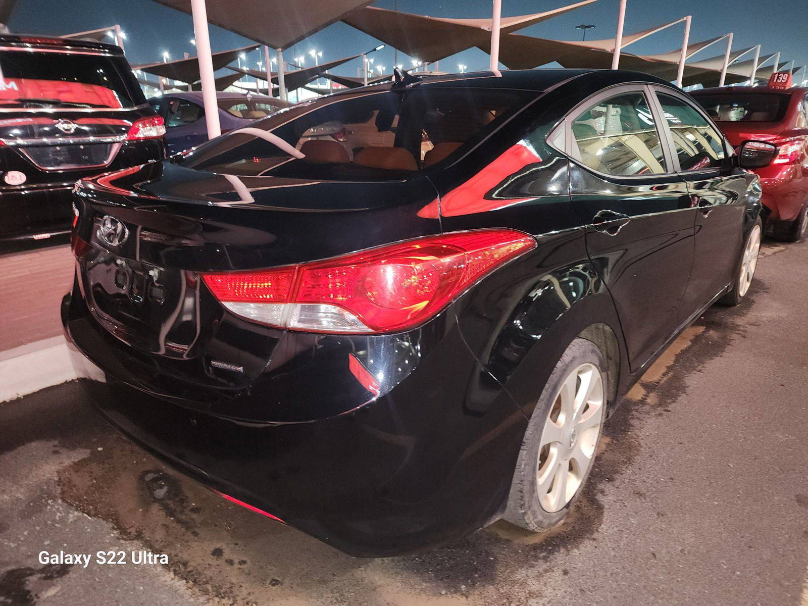 2011 HYUNDAI ELANTRA — 136933 Miles — Lot 38115846 - Marhaba Auctions Used Cars - Image 3