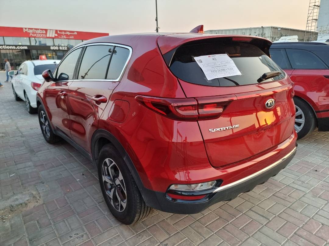 2020 KIA SPORTAGE — 84656 Miles — Lot 125487 — Ind. 12 - Marhaba Auctions Used Cars - Image 5