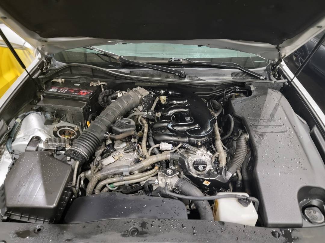 2008 LEXUS GS 350 — 201240 Miles — Lot 016141 - Marhaba Auctions Used Cars - Image 9