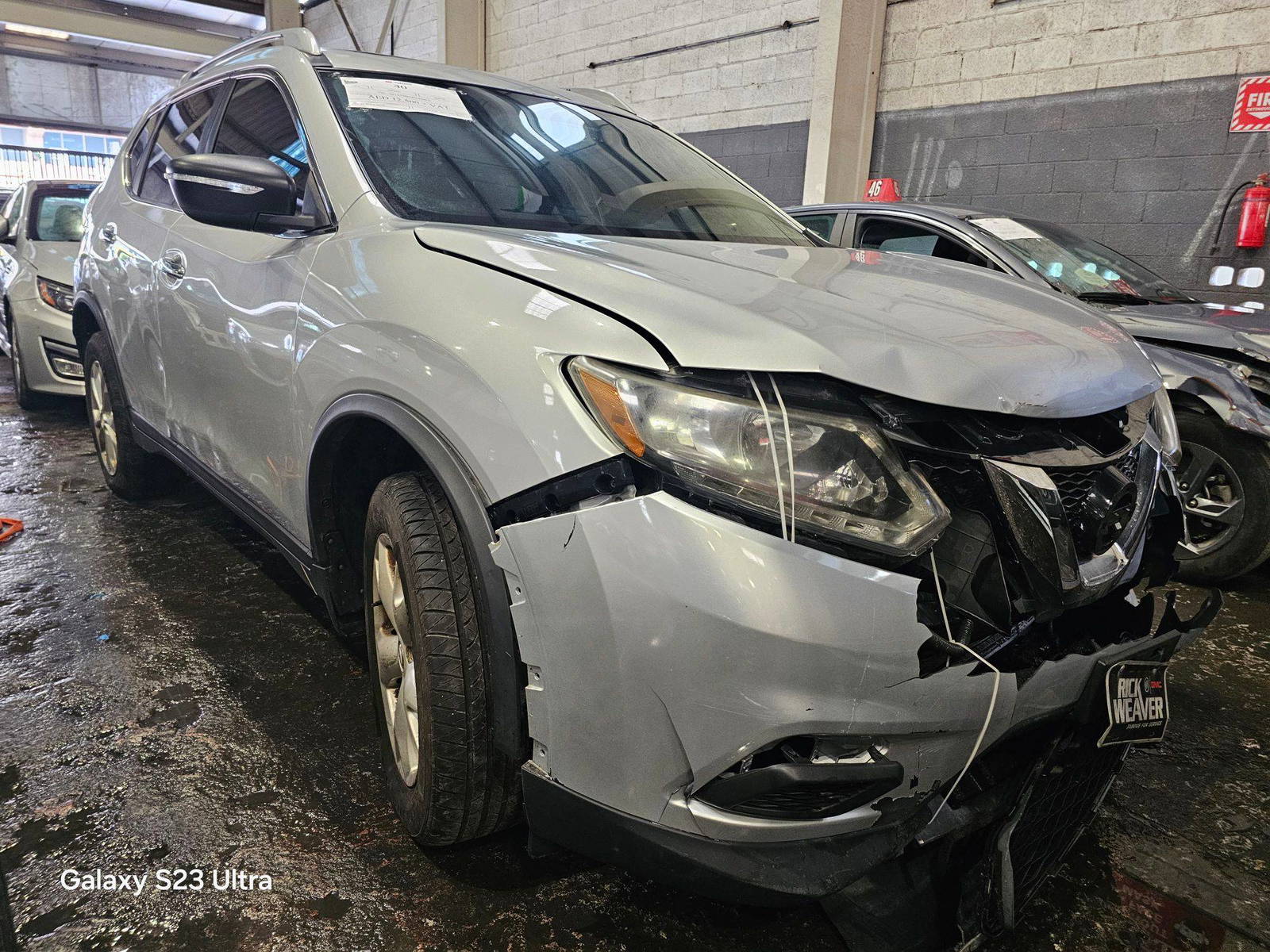 NISSAN ROGUE 2014 - Marhaba Auction Used Cars - Image 4