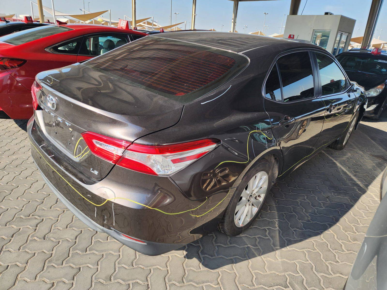 2018 TOYOTA CAMRY — 196984 Miles — Lot 68442453 - Marhaba Auctions Used Cars - Image 3