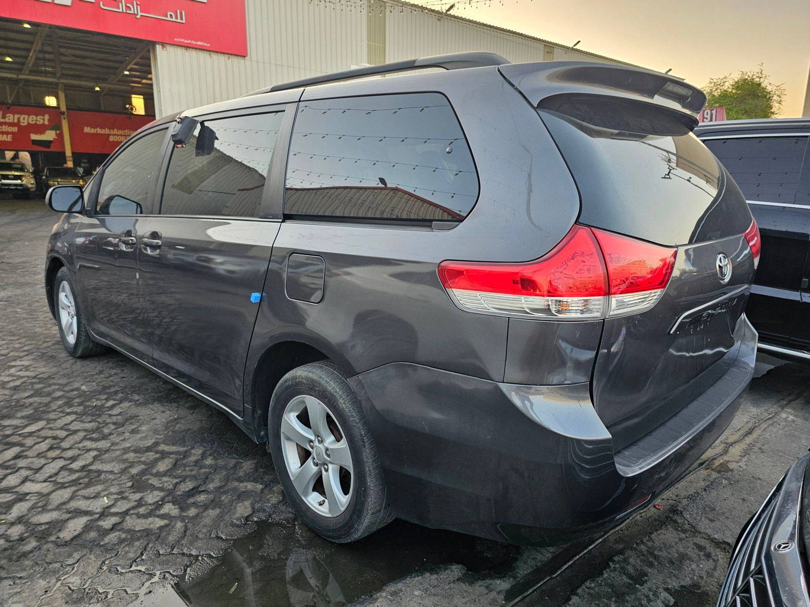 2011 TOYOTA SIENNA — 238554 Miles — Lot C0BS168861 — Main - Marhaba Auctions Used Cars - Image 3