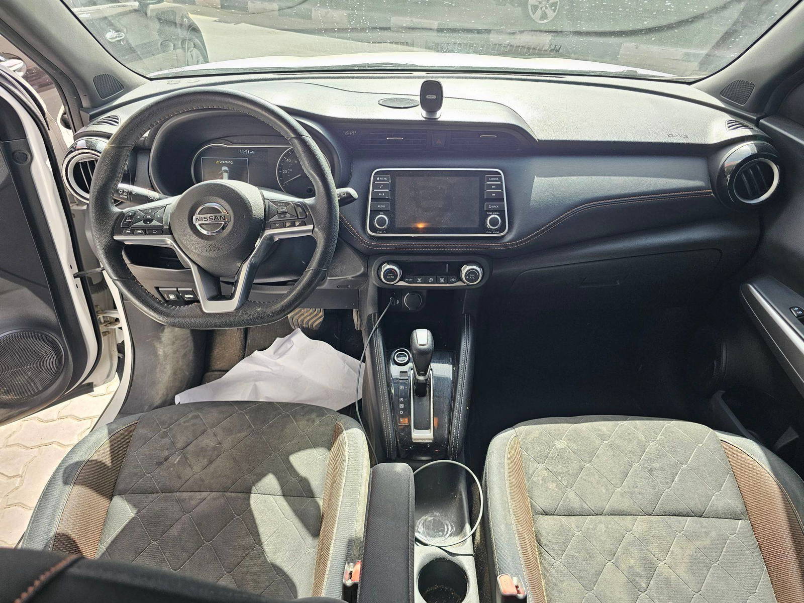 2019 NISSAN KICKS — 109288 Miles — Lot 560697 — Souq - Marhaba Auctions Used Cars - Image 8
