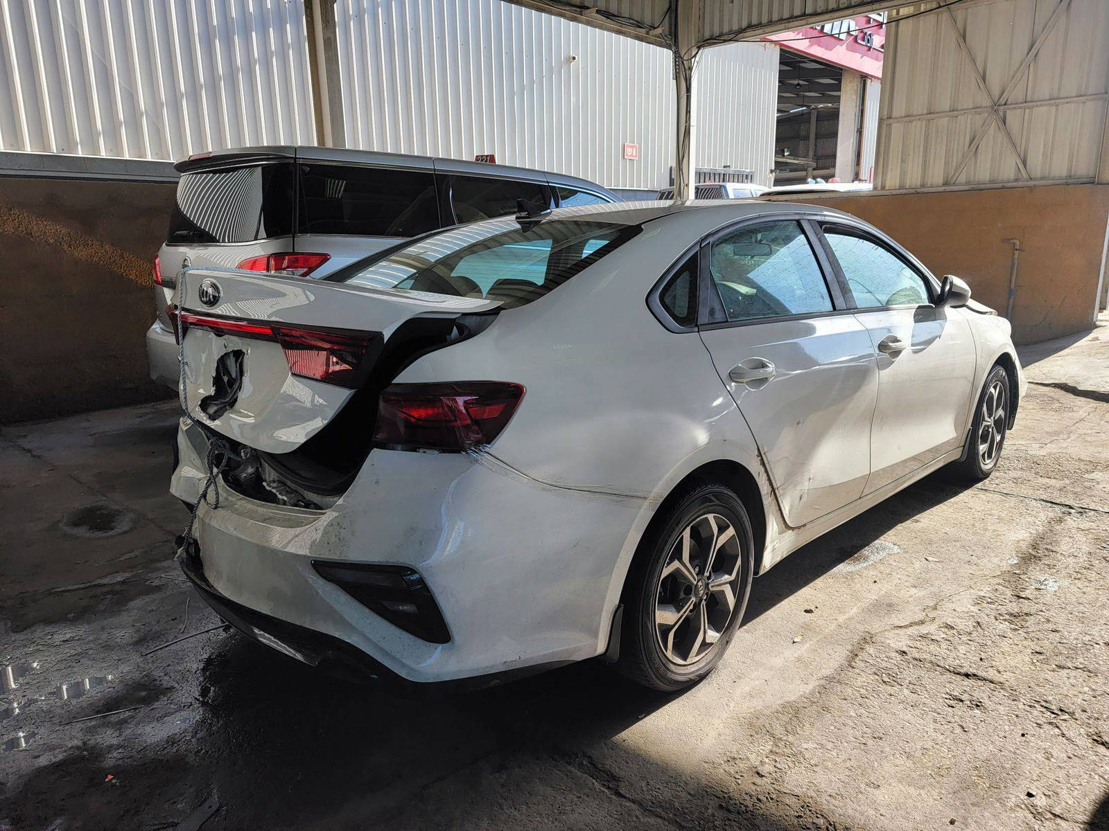 2019 KIA FORTE — 69190 Miles — Lot 43066145 — Main - Marhaba Auctions Used Cars - Image 3