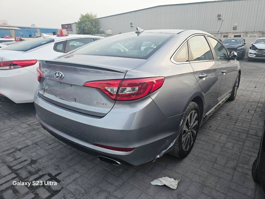 2016 HYUNDAI SONATA — 90055 Miles — Lot H364910 — Main - Marhaba Auctions Used Cars - Image 3