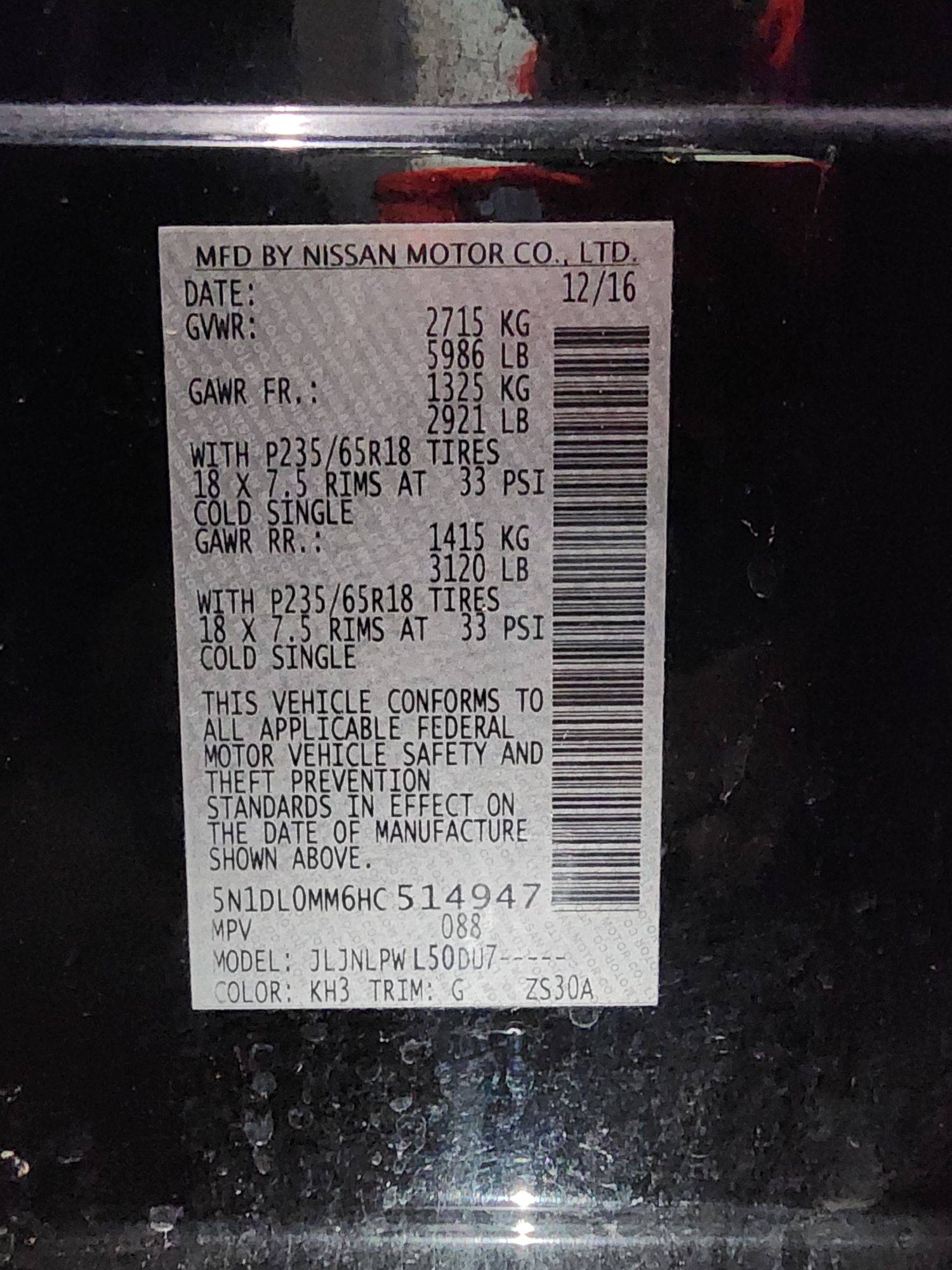 INFINITI QX60 2017 - Marhaba Auction Used Cars - Image 9