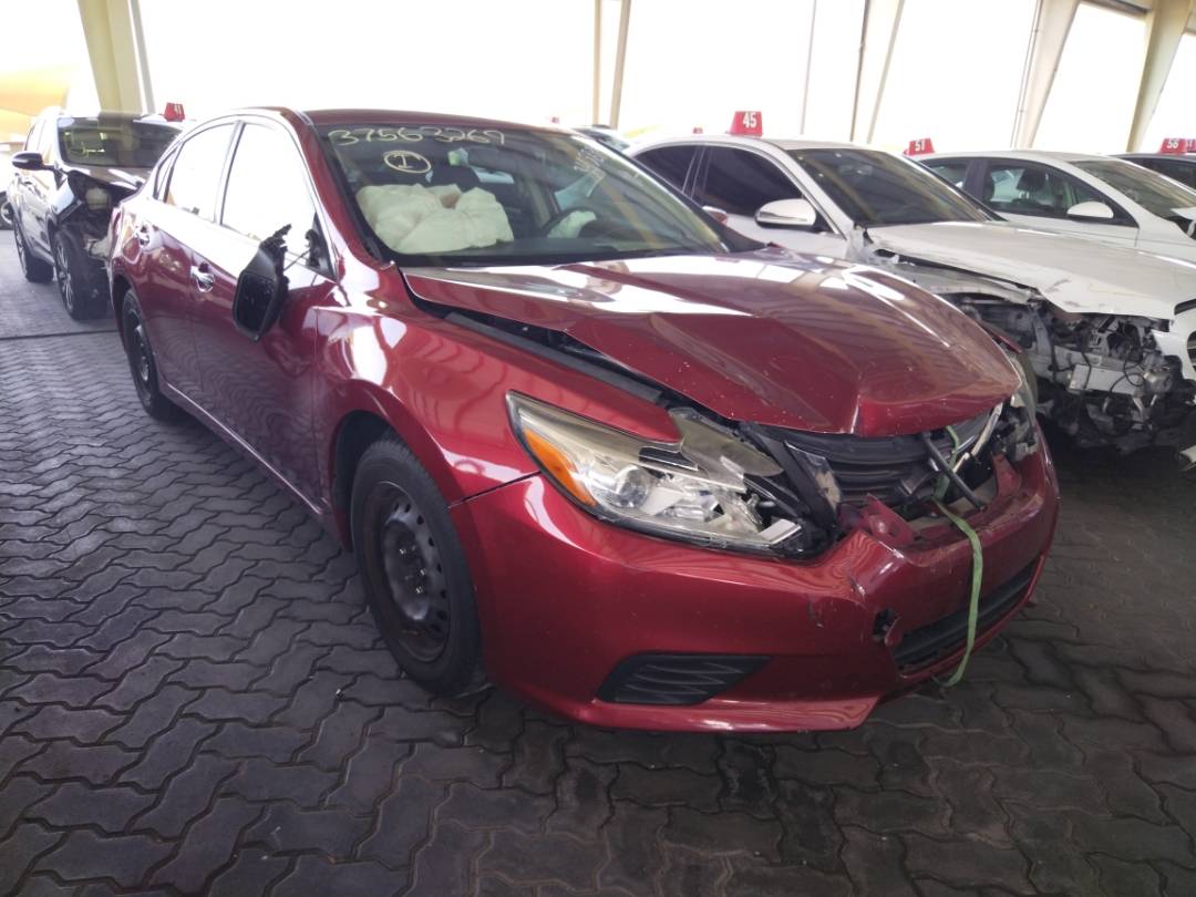 2016 NISSAN ALTIMA — 116901 Miles — Lot 37563269 - Marhaba Auctions Used Cars - Image 9