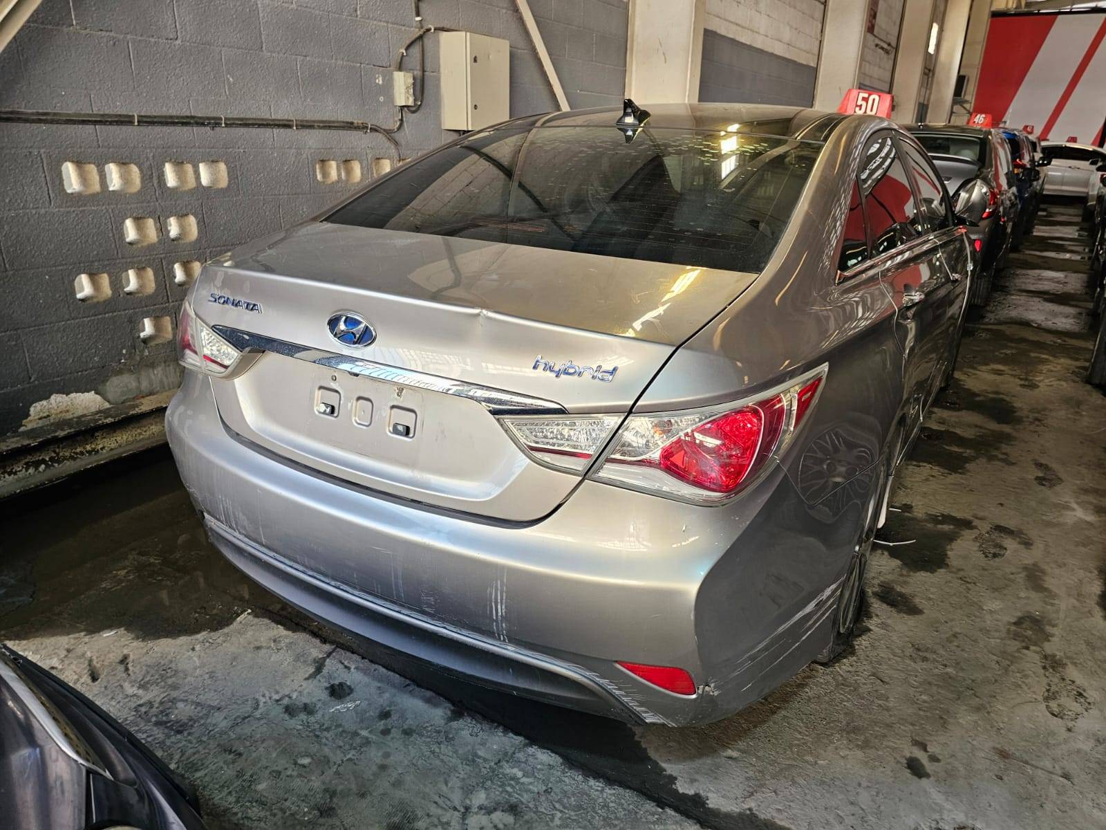 2011 HYUNDAI SONATA — 161182 Miles — Lot 81960425 — Main - Marhaba Auctions Used Cars - Image 3