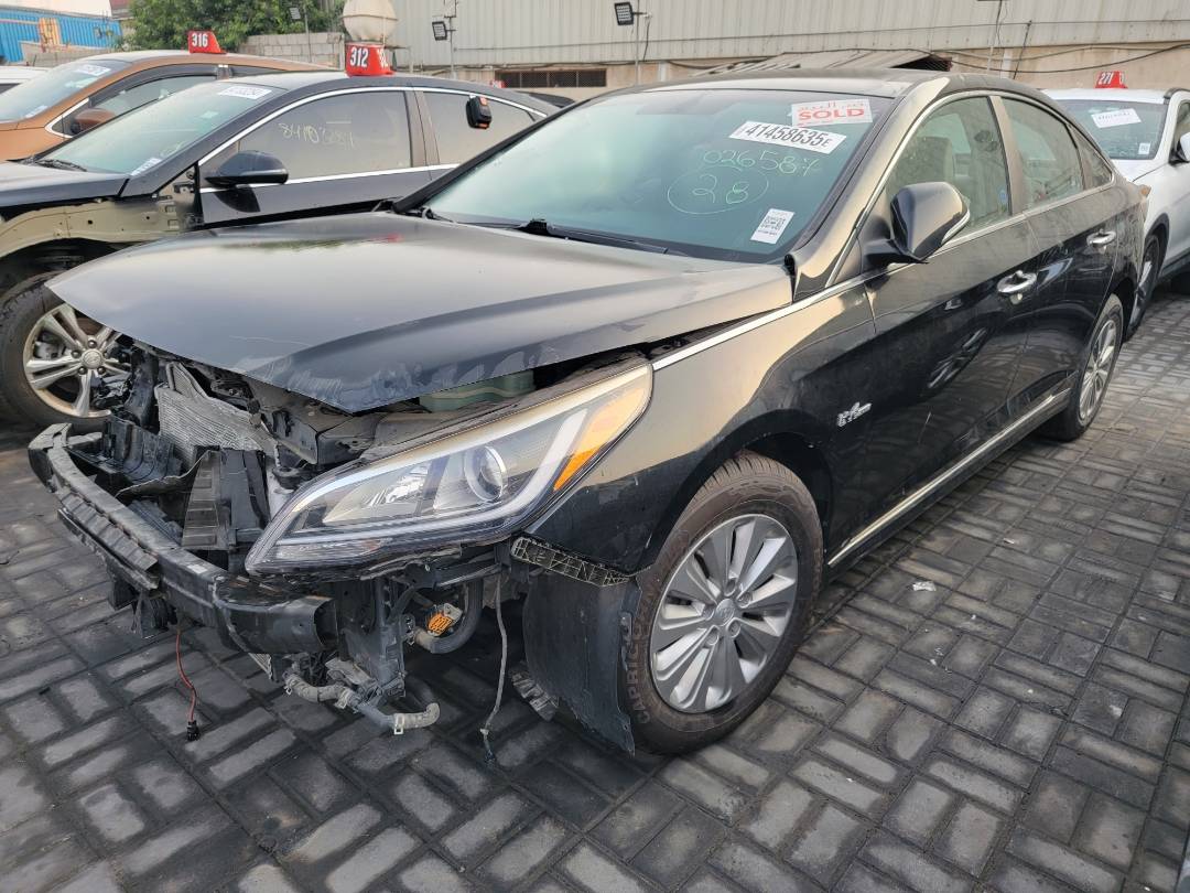 HYUNDAI SONATA 2016 - Marhaba Auction Used Cars - Image 4