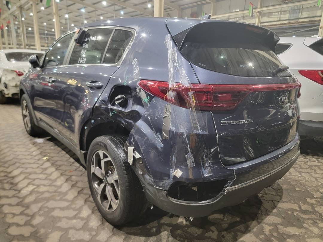 2020 KIA SPORTAGE — 71957 Miles — Lot 72893153 - Marhaba Auctions Used Cars - Image 3
