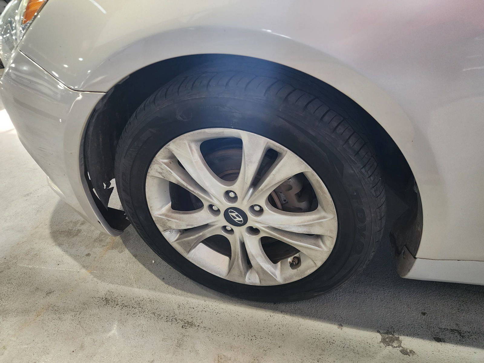 HYUNDAI SONATA 2013 - Marhaba Auction Used Cars - Image 12