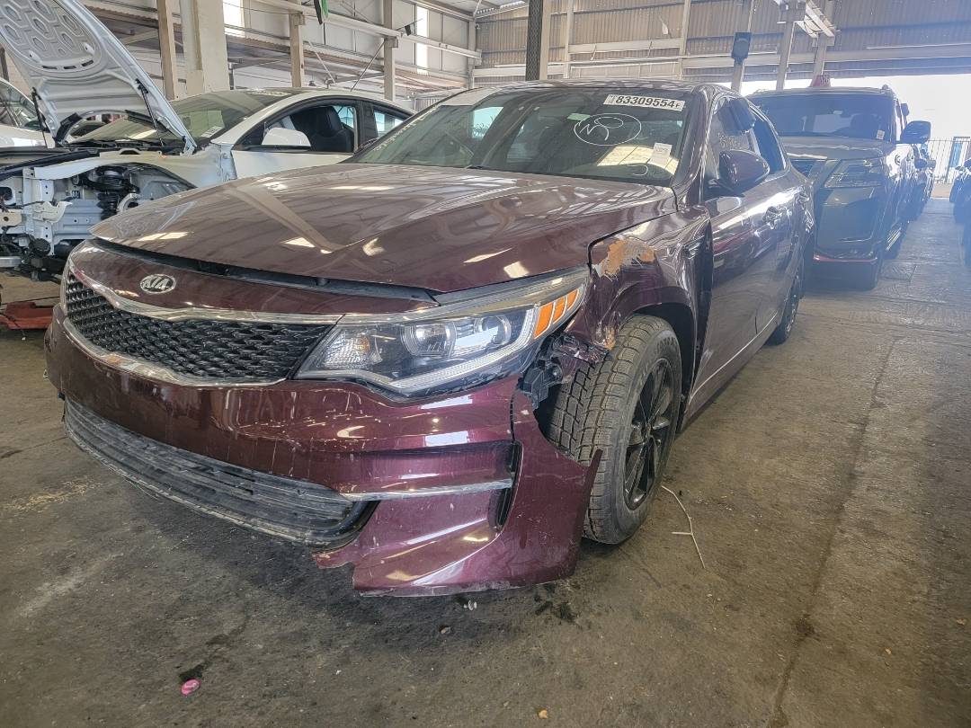 2018 KIA OPTIMA — 67354 Miles — Lot 249388 — Main - Marhaba Auctions Used Cars - Image 4